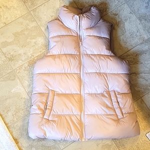 Puffer vest. Never worn.